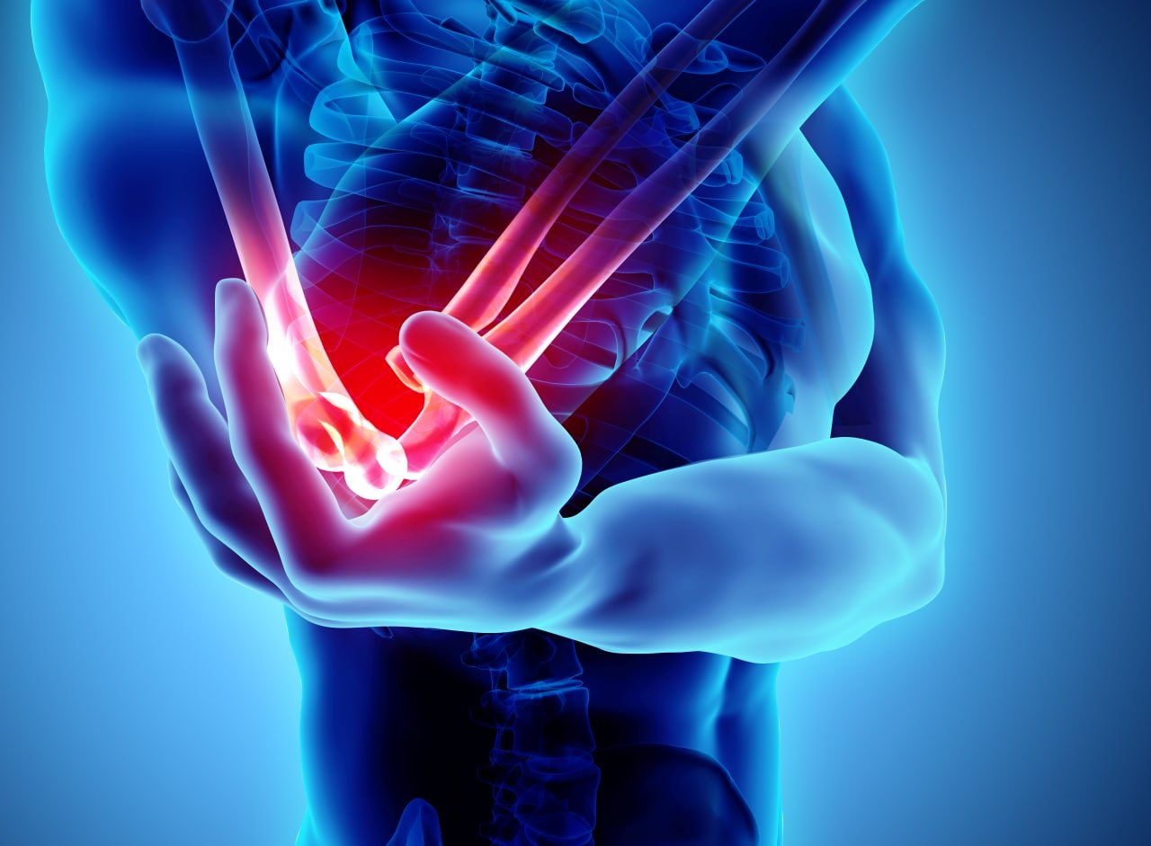 Elbow/forearm Ultrasound Scan