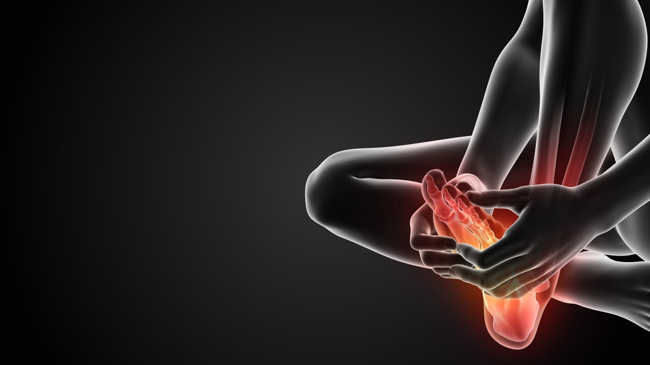 Foot Ultrasound Scan
