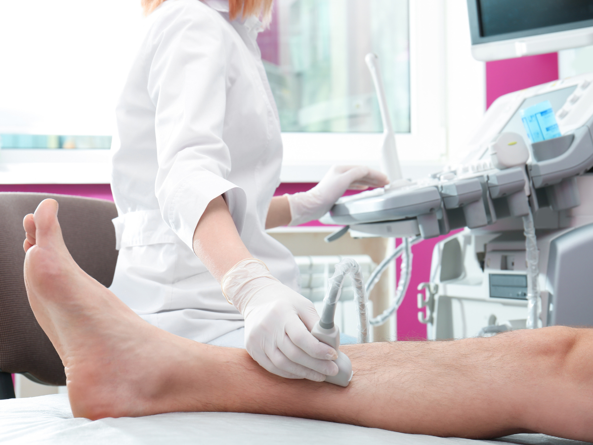 Vascular (Arterial & Venous) Doppler Scan