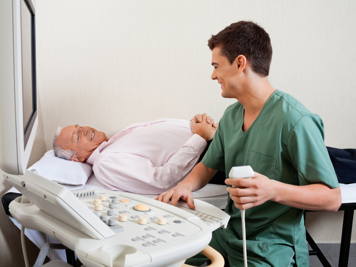 Prostate Transrectal Shear Wave Elastography & Colour Doppler(Multi Parametric)